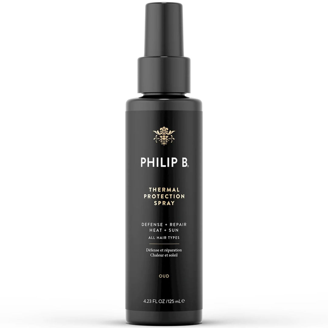 Philip B Oud Royal ThermalProtection Spray, 125 ml Unparfümiert 125 ml (1er Pack), Unparfümiert 125