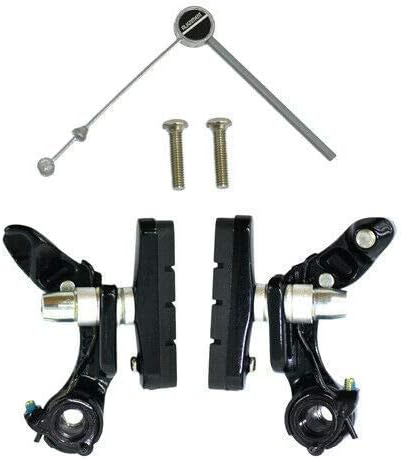 Tektro Oryx 992AG Cyclocross Cantilever Bike Brake Set, Front and Rear, Black, MH1811