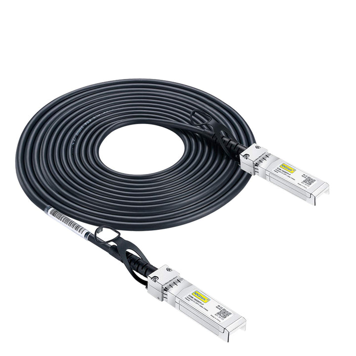10Gtek SFP+ DAC Twinax Kabel 5-Meter(16.5ft), 10G SFP+ to SFP+ Direct Attach Copper Passive Cable fü