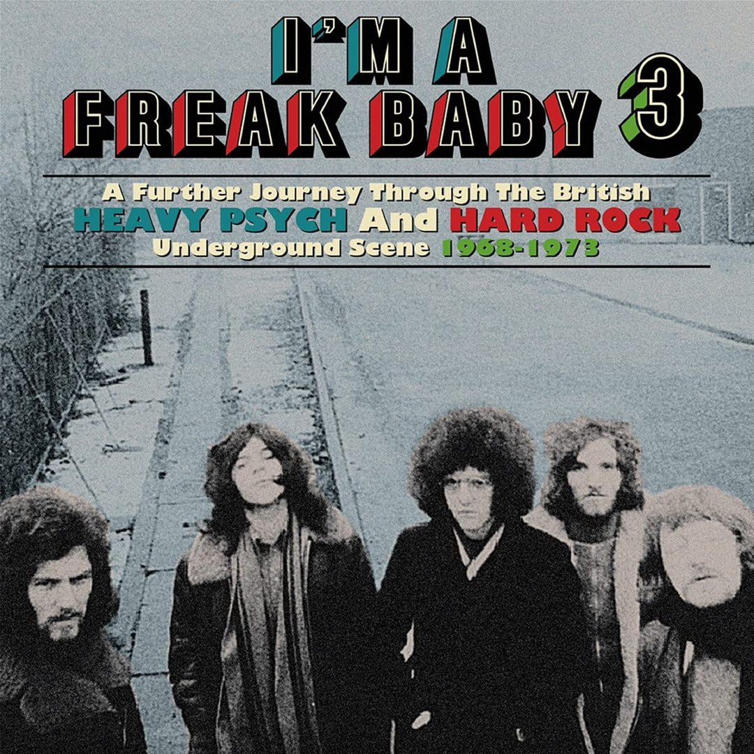 I'M a Freak Baby 3 ~ a Further Journey Through the, Audio-CD