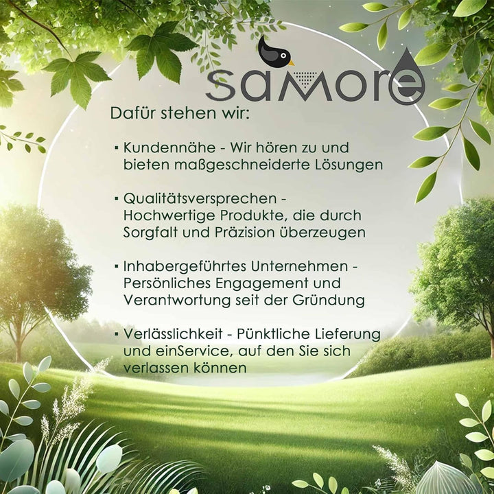 Samore 10 kg Öko (800 Stck) Kaminanzünder Grillanzünder Anzündwolle Holzwolle Anzünder Zündwolle