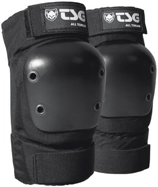 TSG Elbowpads All Terrain S Schwarz, S Schwarz