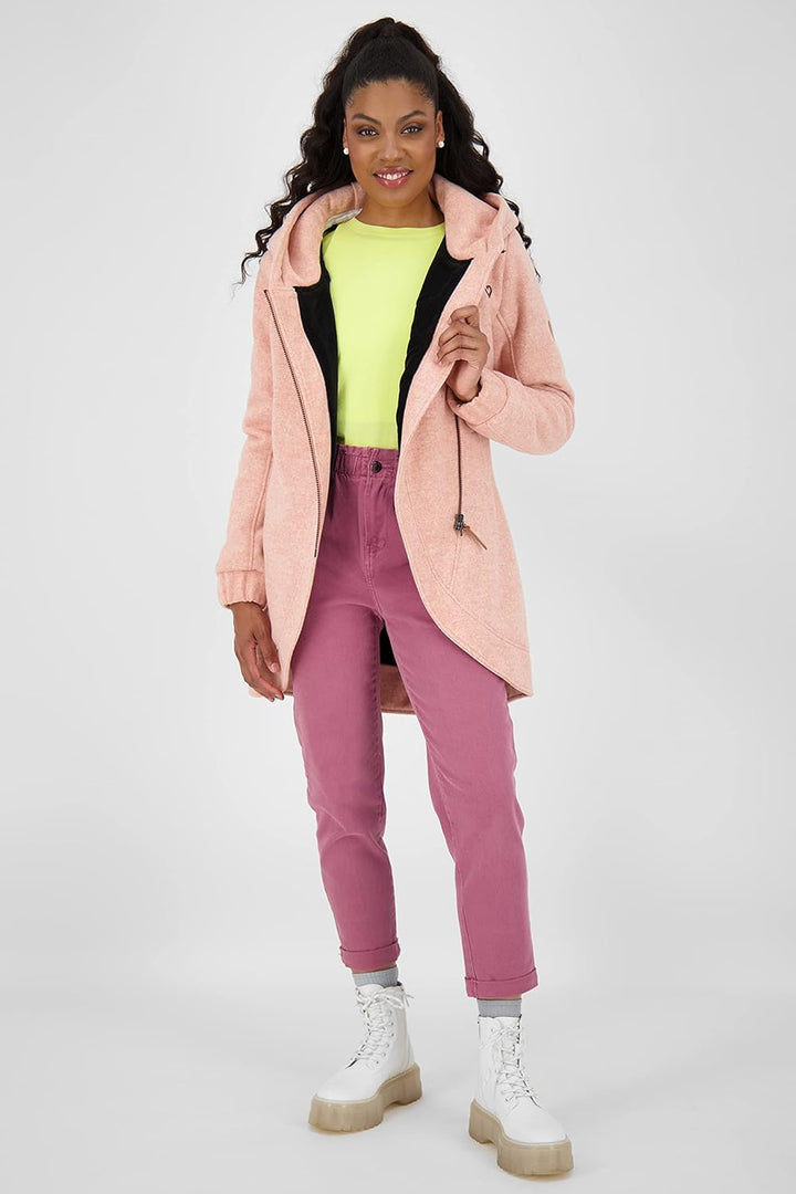 ALIFE AND KICKIN CarlottaAK Coat Damen Winterjacke, gefütterte Jacke XL nude, XL nude