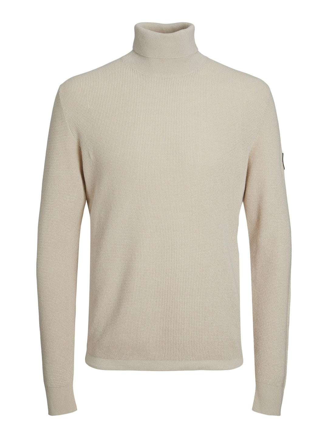 JACK & JONES Male Rollkragenpullover Einfarbig Rollkragenpullover, XS