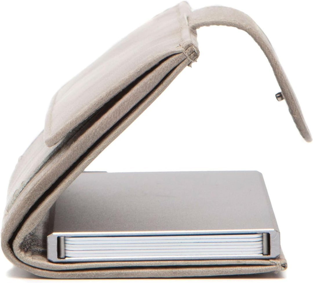 The Chesterfield Brand Hannover - Kreditkartenetui 6cc 10 cm RFID Light Grey Grau, Grau