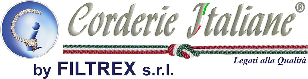 Corderie Italiane 006043843 Juteseil, 12 mm, 20 m