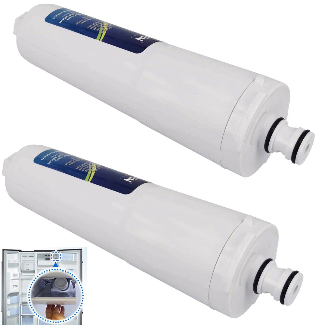 4X Wasserfilter kompatibel mit 3M CS-52, CS-452, CS-451, CS-51, für Bosch 640565, 5586605 Siemens Ne