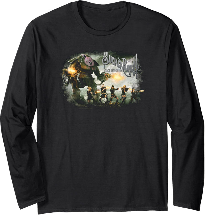 Sucker Punch Open Fire Langarmshirt