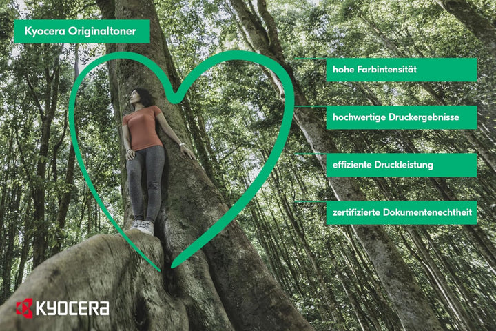 Kyocera Ecosys MA3501wfx/Plus Laserdrucker Multifunktionsgerät mit WLAN. 35 Seiten/Minute. WLAN Lase