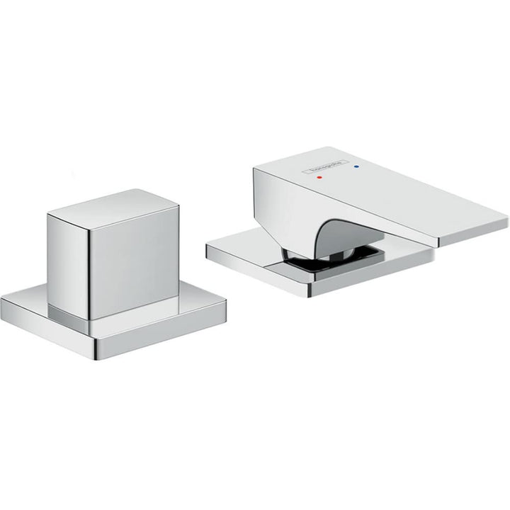 hansgrohe Wannenarmatur Metropol, Mischbatterie für 2 Funktionen, Chrom