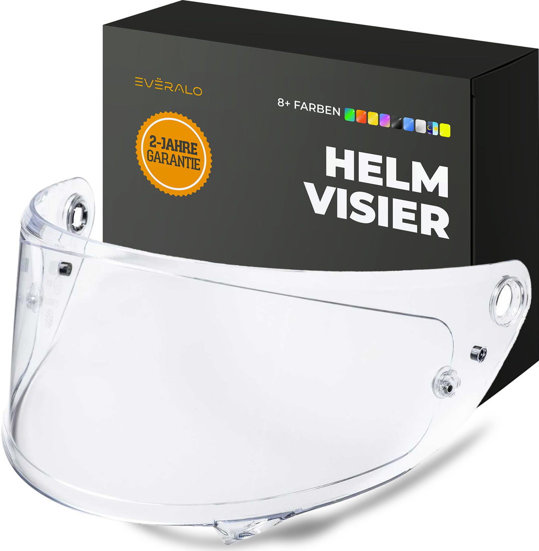 kompatibel mit Visier Hjc RPHA 1 - RPHA 1 V2 CARBON - HJ35 (Transparent), Transparent