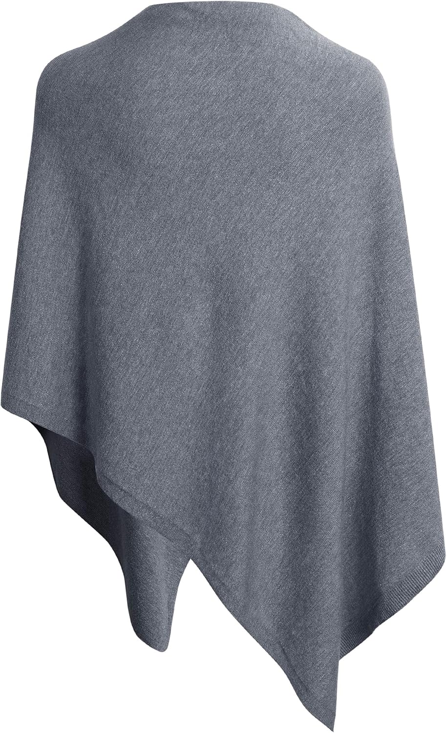 PULI Damen Schal Poncho Decke Cape Cardigan Kaschmir/Kaschmir Wickelschal Geschenk für Mutter Einhei