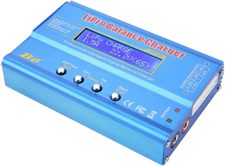 FTVOGUE B6 80W Digital LCD Balance Ladegerät Entlader Parallel Ladegerät für LLiPo NiMH RC Batterie
