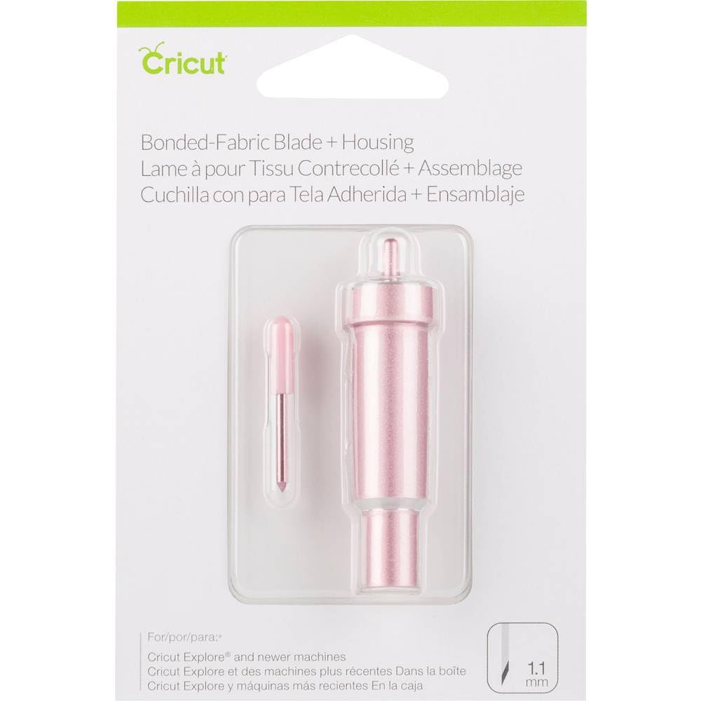 Cricut 2004227 Klinge für verstärkte Stoffe + Gehäuse, Stahl, Mehrfarbig, One Size