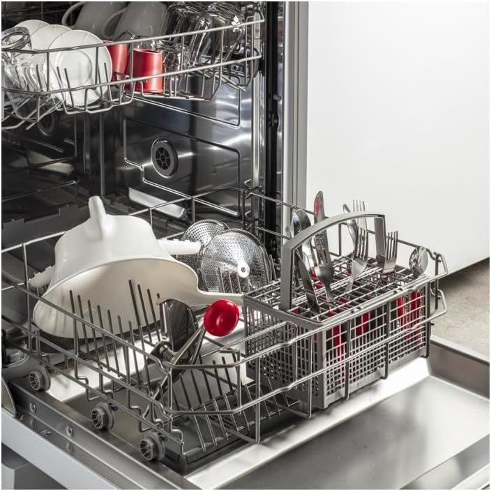 Moulinex K1012014 Grosses Modell einer Gemüsemühle aus Kunststoff, hergestellt in Frankreich