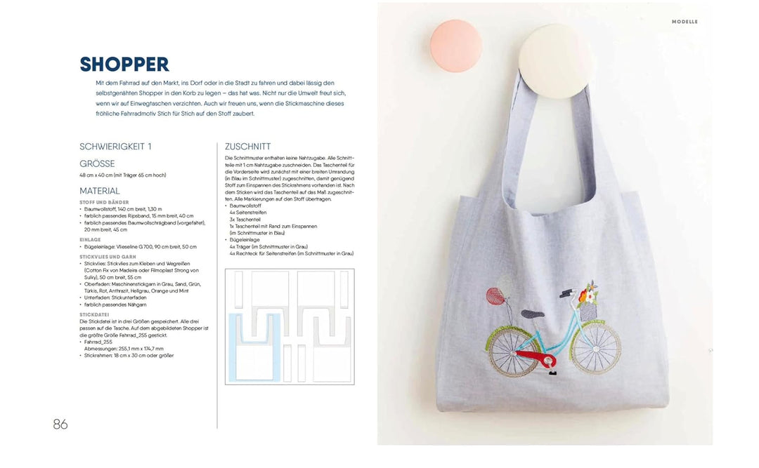 Sticken mit der Stickmaschine: Materialien, Grundlagen und Techniken. Mit über 70 Stickdateien zum D