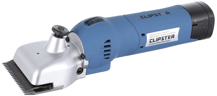 Kerbl 181891 Akku2 FarmClipper, Rind, inkl. 2 Akkus, 21/23 Zähne, Blau Single