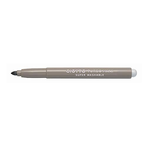 Marker Turbo Maxi Giotto 12 Stück - Grau