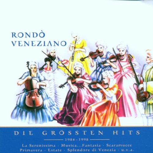 Nur das Beste - Rondo Veneziano, Audio-CD