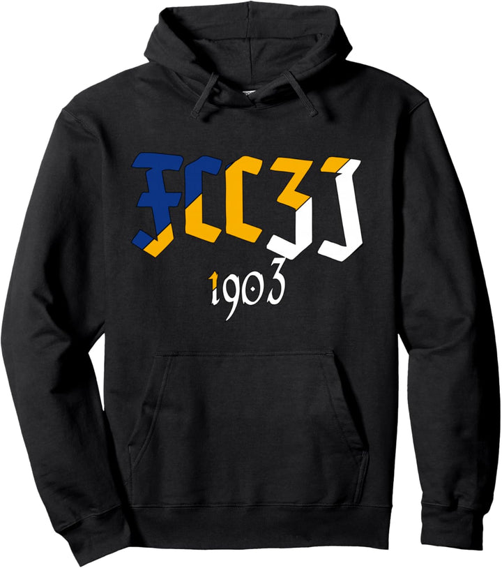 FCC ZJ 1903 Pullover Hoodie