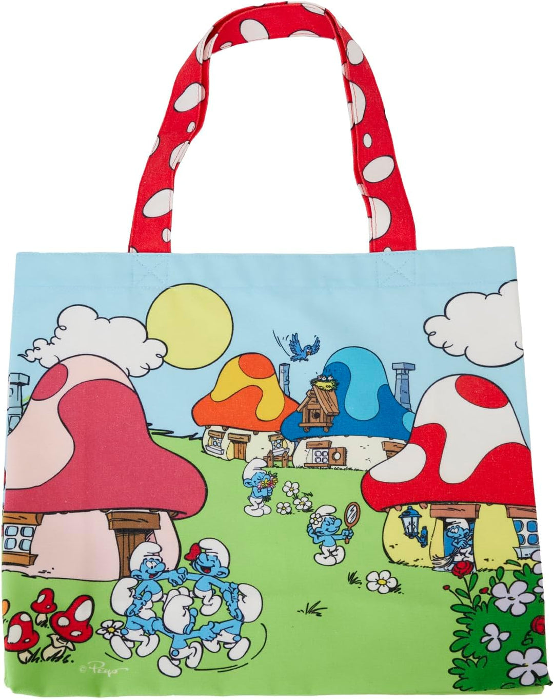 Les Schtroumpfs by Loungefly sac à Porter Village Life