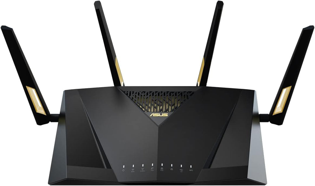 ASUS RT-AX88U Pro AX6000 Dual Band WLAN kombinierbarer Router (Tethering als 4G und 5G Router-Ersatz