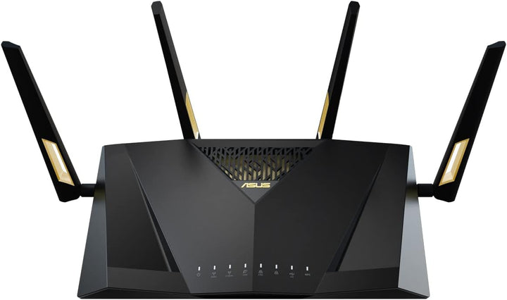 ASUS RT-AX88U Pro AX6000 Dual Band WLAN kombinierbarer Router (Tethering als 4G und 5G Router-Ersatz