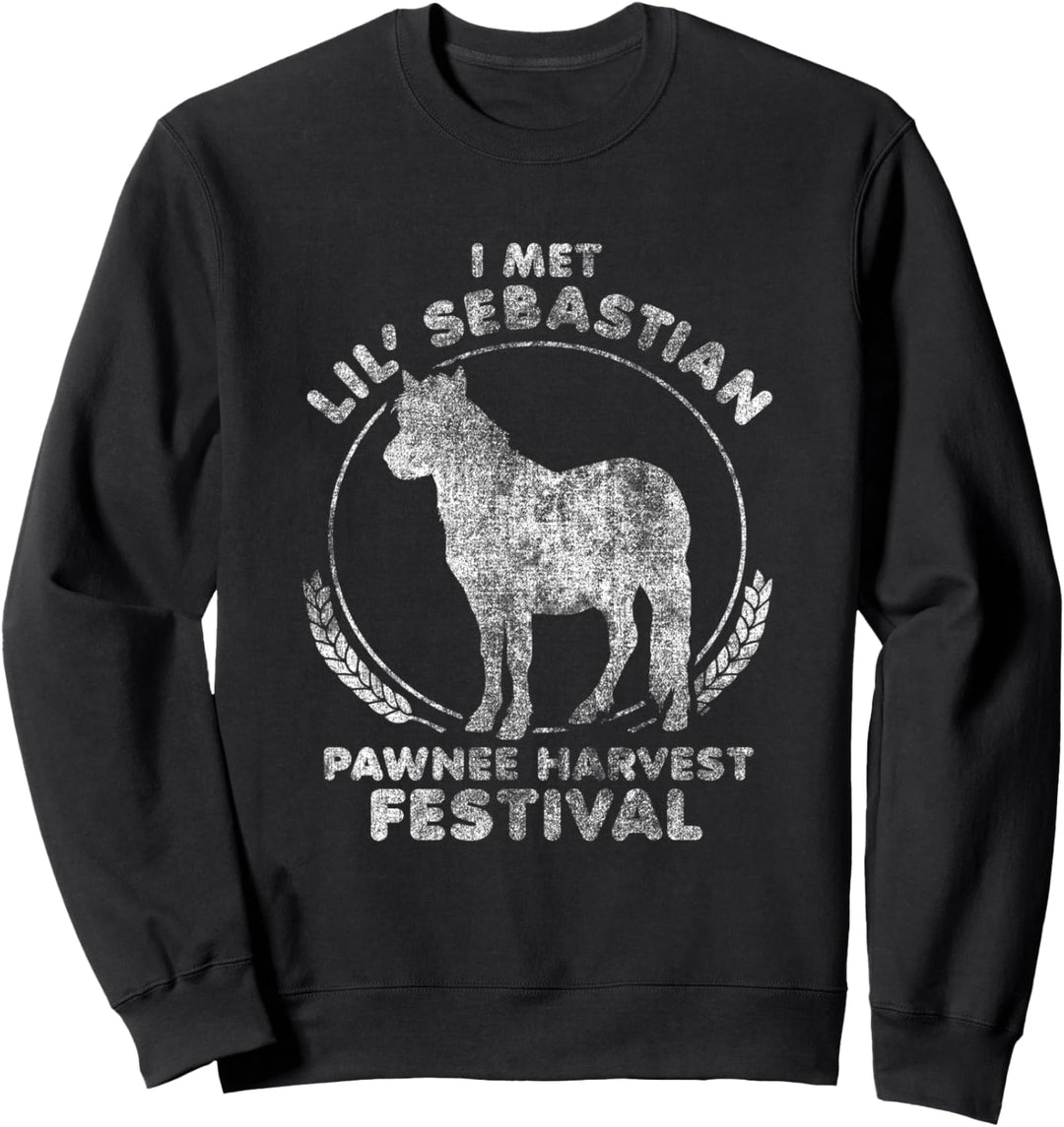 Parks & Recreation Lil Sebastian Sweatshirt