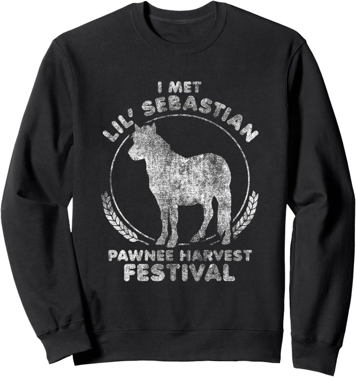 Parks & Recreation Lil Sebastian Sweatshirt