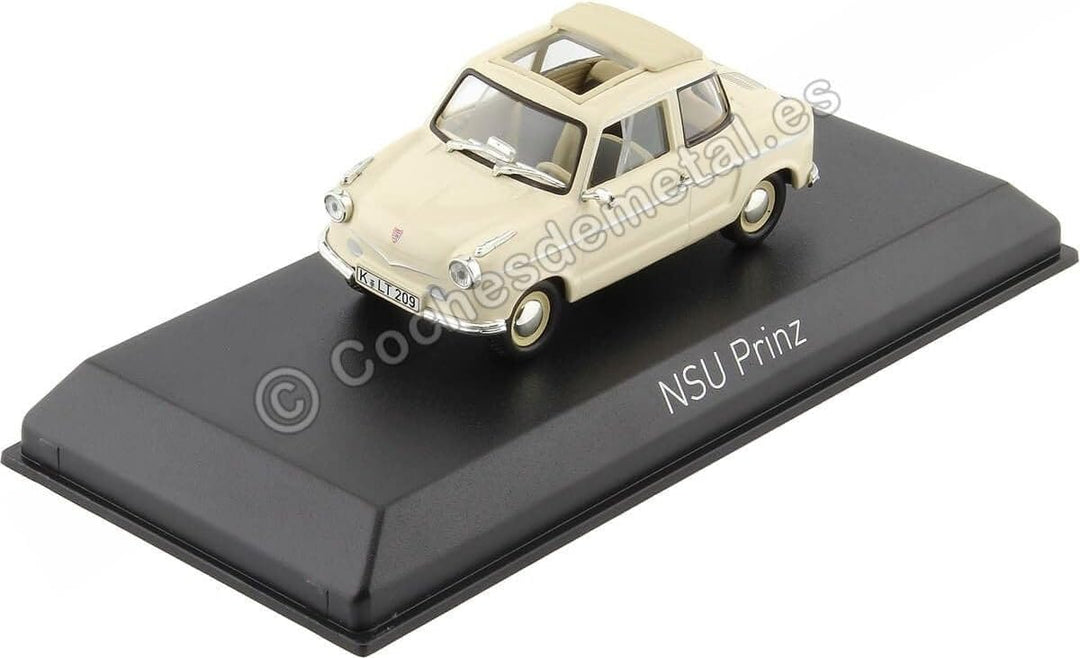 NOREV 831019 Miniaturauto aus der Kollektion, Beige