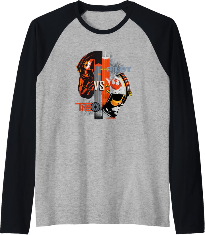Star Wars: Squadrons Empire Vs. Rebels Raglan