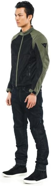 Dainese - Sevilla Air Tex Jacket, Sommer Motorradjacke Herren, Motorrad Jacke Atmungsaktive und Leic