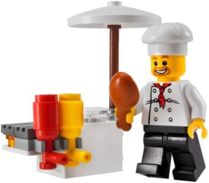 LEGO City 8398 - Grillstand