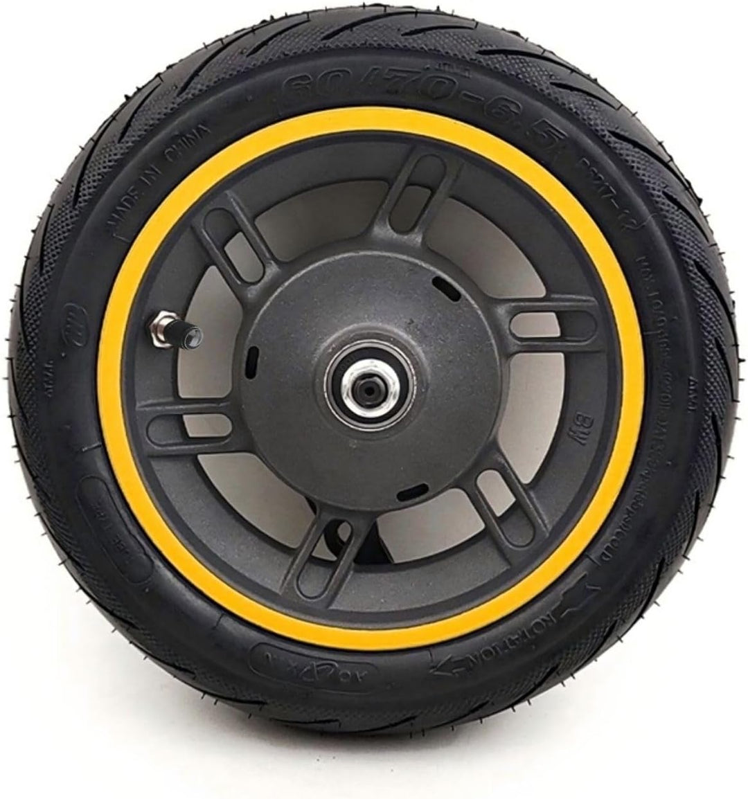 E-Scooter Vorderrad für Ninebot MAX G30/MAX G30D, 10 Zoll 60/70-6,5 Elektroroller Vorderrad Reifen m