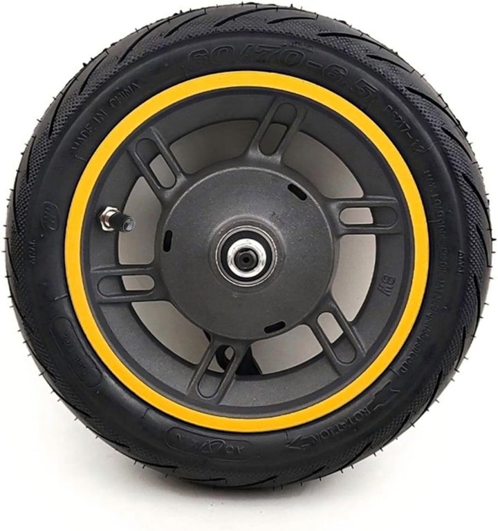 E-Scooter Vorderrad für Ninebot MAX G30/MAX G30D, 10 Zoll 60/70-6,5 Elektroroller Vorderrad Reifen m