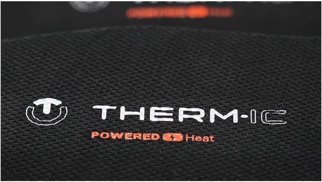 THERM-IC Wärmende Einlegesohlen Set Heat Flat + C-Pack 1300 Schwarz Einheitsgrösse, Schwarz Einheits