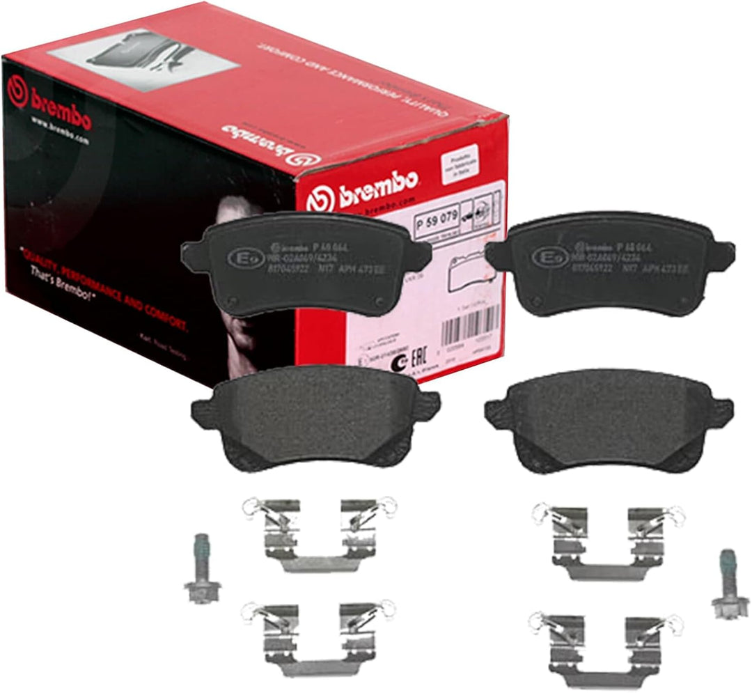 BREMBO P 68 064 Bremsbeläge