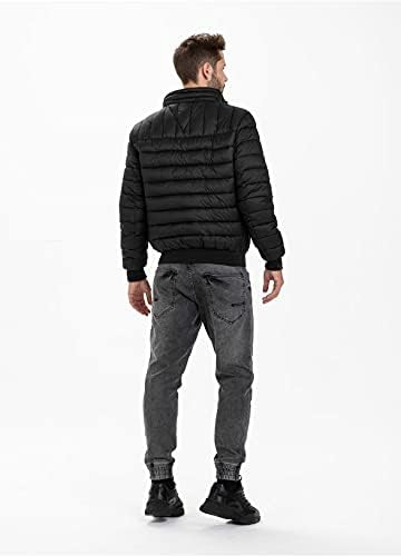 Pitbull - Übergangsjacke Herren Granger, Winddichte Herren Jacke Übergang mit Reissverschluss, Beque