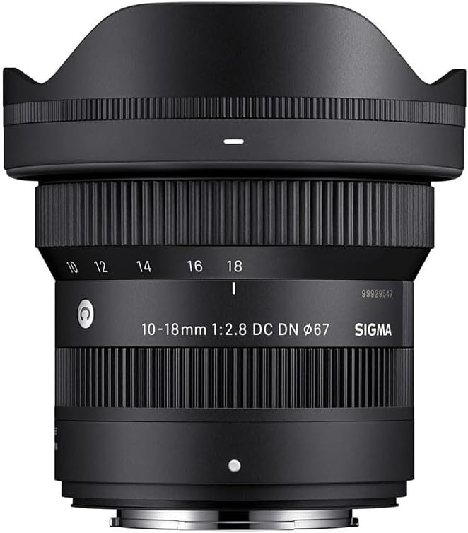 Sigma 10-18mm F2.8 DC DN Contemporary für Canon RF-Mount