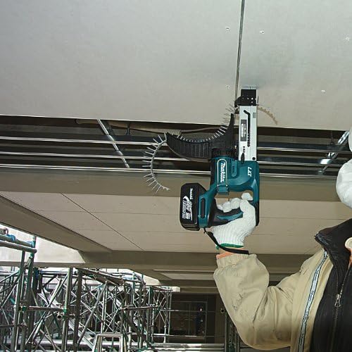 Makita Akku-Magazinschrauber 18 V, im MAKPAC, ohne Akku und Ladegerät, DFR550ZJ