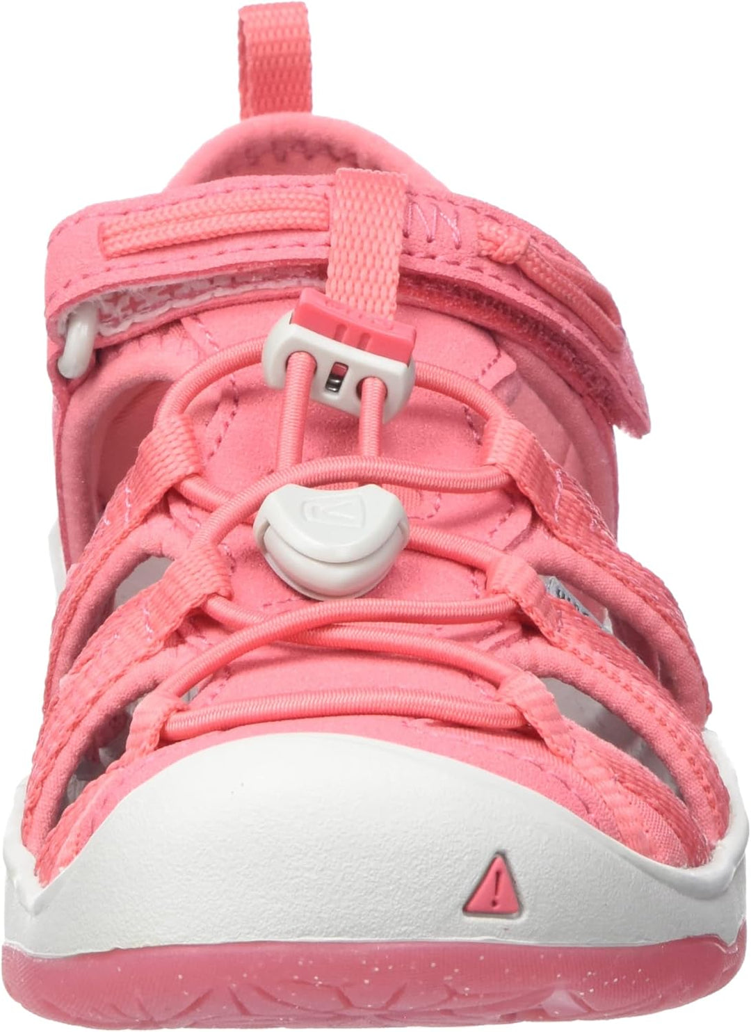 KEEN Kids Moxie Closed Toe Casual Sandal, Tea Rose/Vapor, 7 US Unisex Toddler