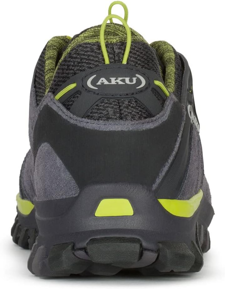 AKU Herren Alterra Lite GTX Wanderschuhe 41 EU Anthracite Lime, 41 EU Anthracite Lime