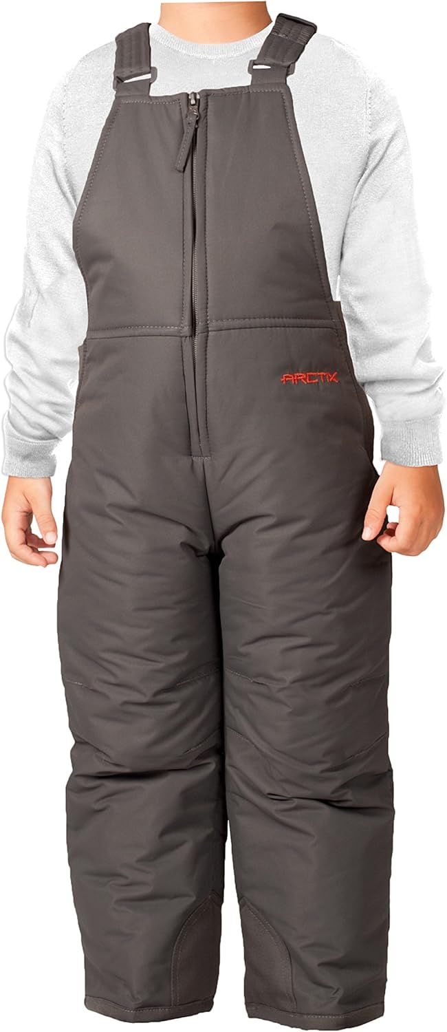 ARCTIX Kinder Chest High Snow Bib Overalls Skihose 12 Monate Anthrazit, 12 Monate Anthrazit