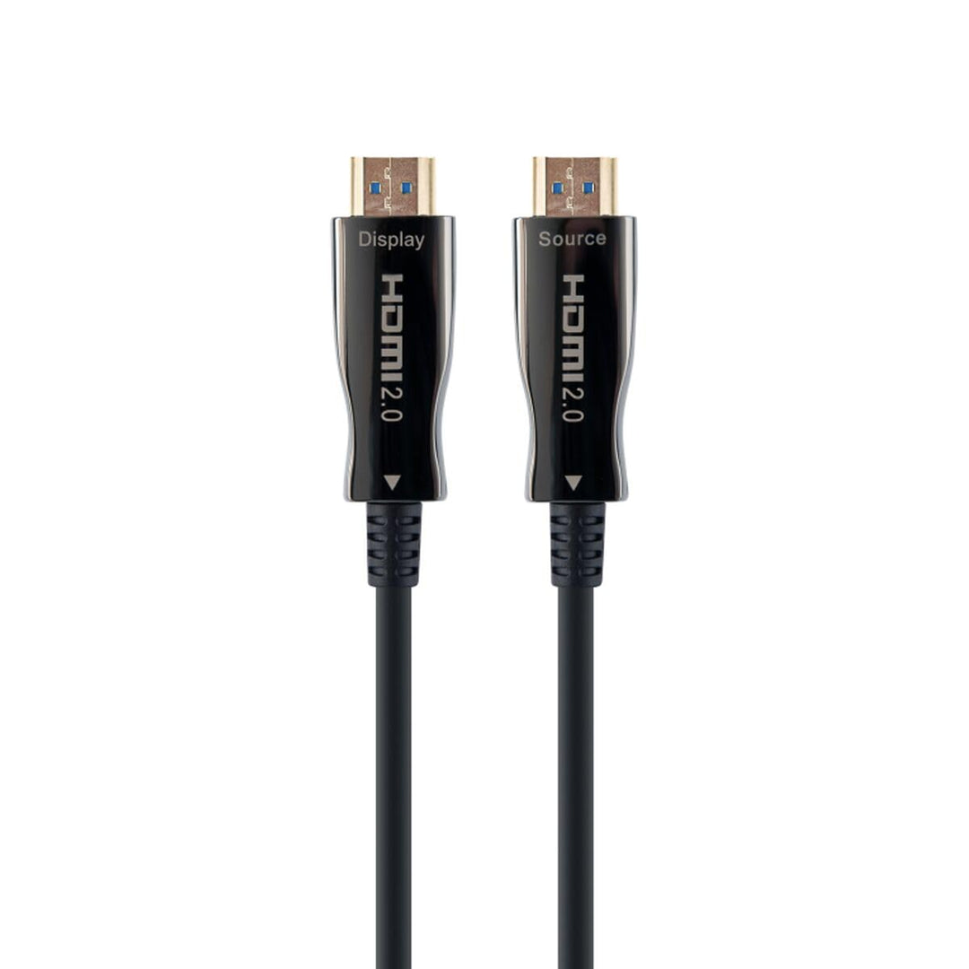 Gembird HDMI-Kabel mit hoher Geschwindigkeit, mit optischem AOC-Aktiv, mit Ethernet, 10 m