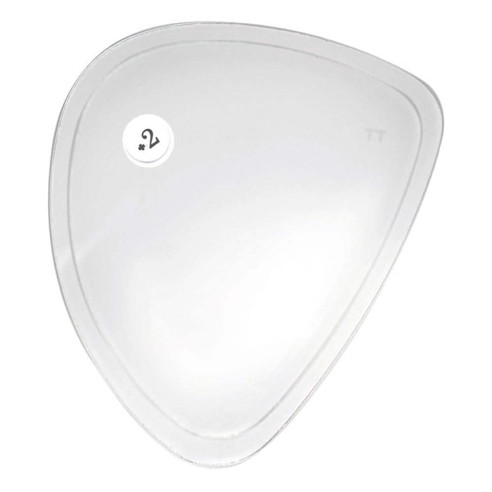 Cressi Big Eyes Evo-Quantum Opt. Lens - Mask Lenses, Transparent, Unisex Adult + 1.00 Right, + 1.00