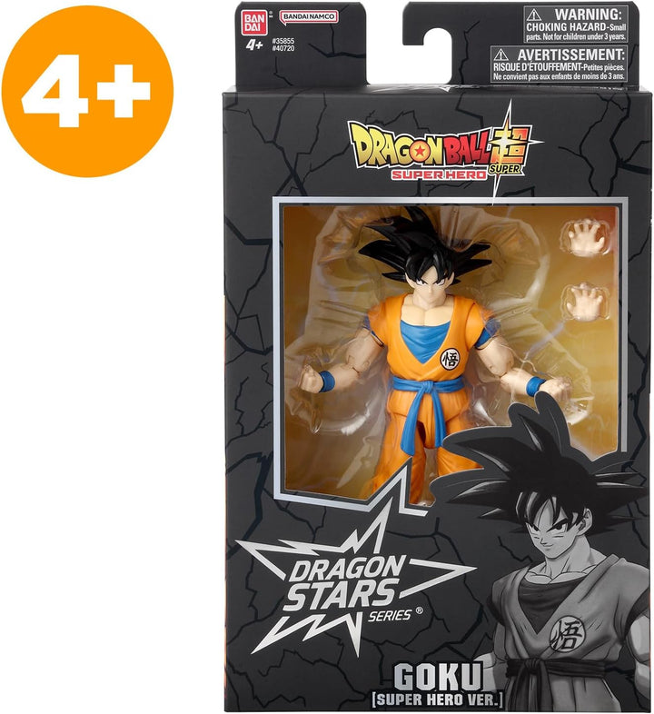 Bandai – Dragon Ball Super Super Hero – Dragon Star Figur 17 cm – Goku – 40720