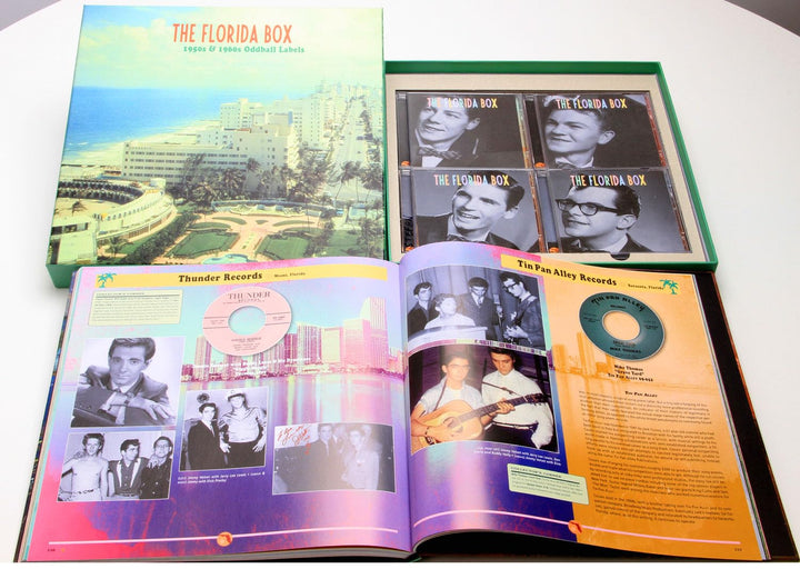 Florida Box, Audio-CD