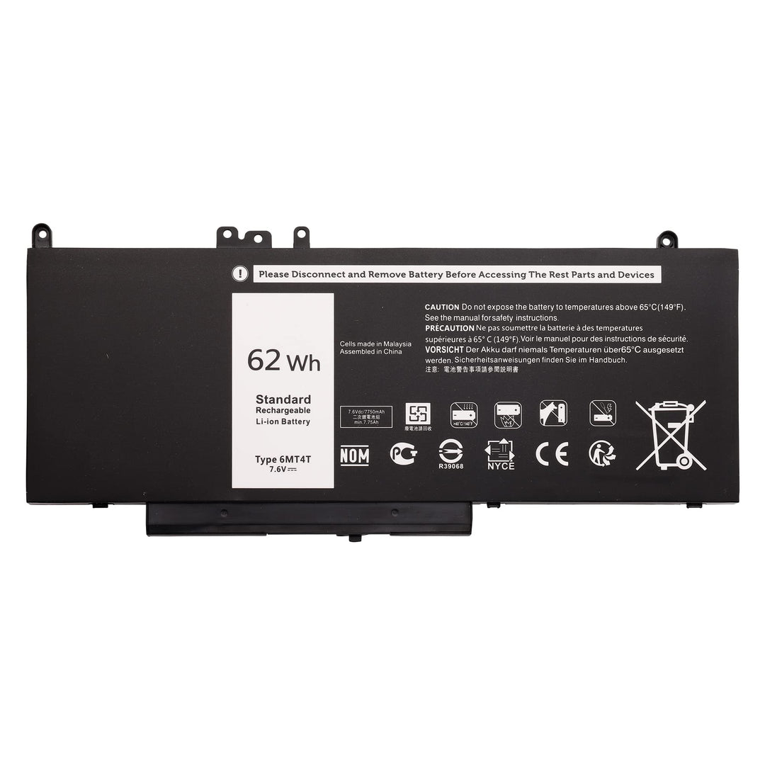 Swark Laptop Akku 6MT4T Replacement Komplett with Latitude E5450 E5470 E5550 E5570 7 V69Y TXF9 M 79V