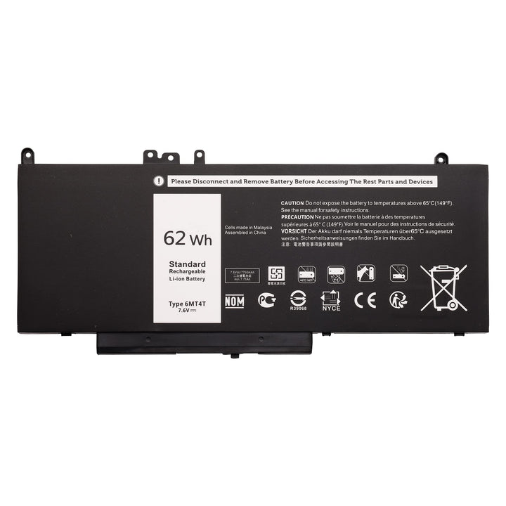 Swark Laptop Akku 6MT4T Replacement Komplett with Latitude E5450 E5470 E5550 E5570 7 V69Y TXF9 M 79V