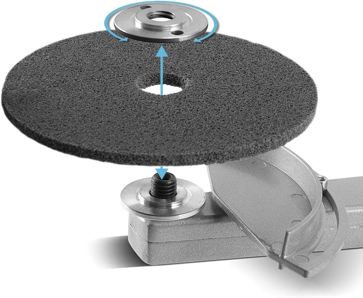 STAHLWERK Kehlnahtschleifer KS-800 ST mit 800 W Leistung Langhalsschleifer Kehlnaht Schleifmaschine